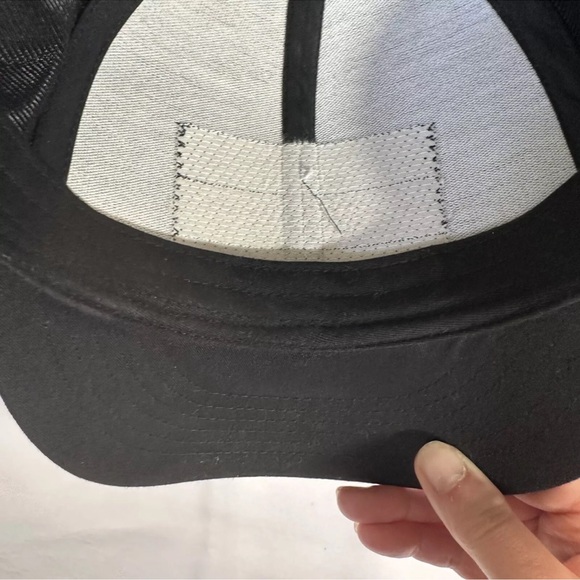 Fox Moto Dark Gray Baseball Hat Created To Destroy Black Patch OSFA SnapBack - Picture 10 of 13